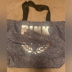 PINK tote bag